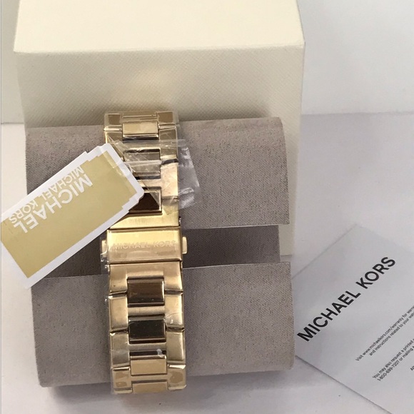 New Authentic Michael Kors MK8731 Dylan Chronograph Round Adult Male Watch - Picture 10 of 16